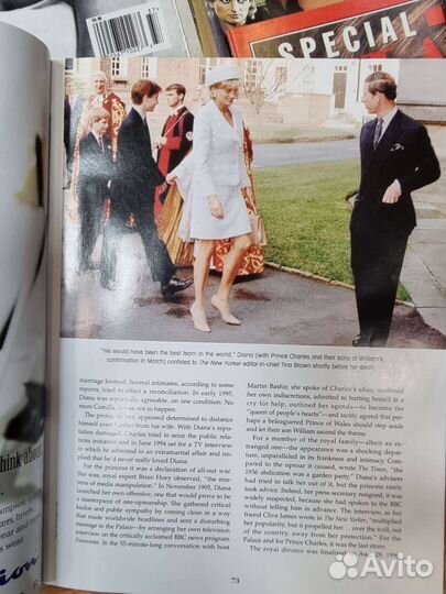 Журналы People 09-1997, смерть Принцессы Дианы