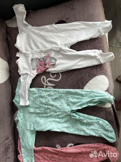 Вещи для новорожденных 56-62-68