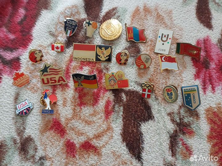 Жетоны,медали, значки