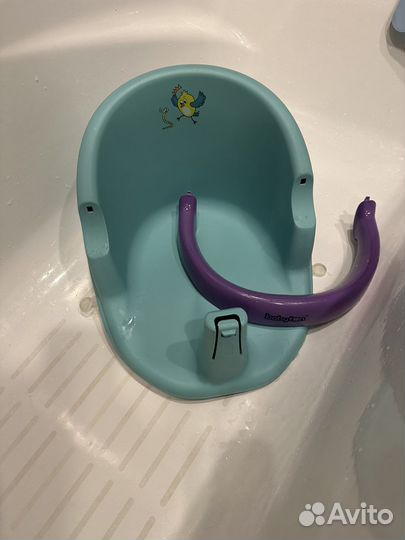 Сиденье для купания и круг на шею