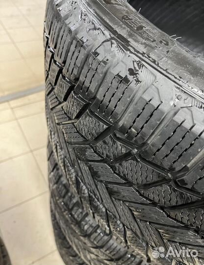 Michelin Agilis X-Ice North 265/45 R20 и 295/40 R20