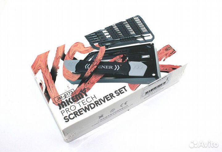 Отвёртка Jakemy JM-8173