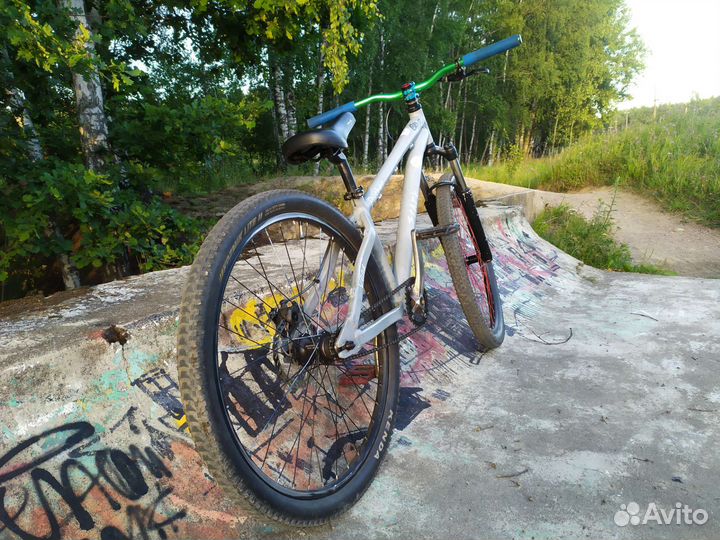 Мтб стрит дерт 26 custom