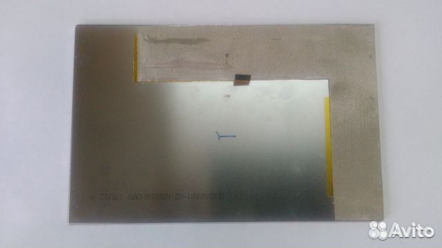 Дисплей TL081WXV01-V2