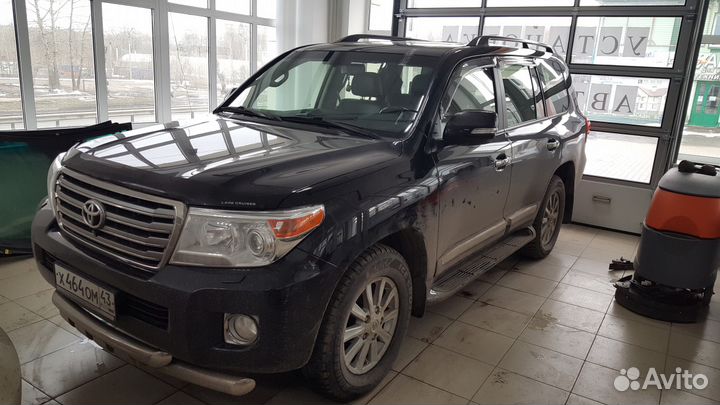 Стекло toyota landcruiser 150 датчик дождя обогрев