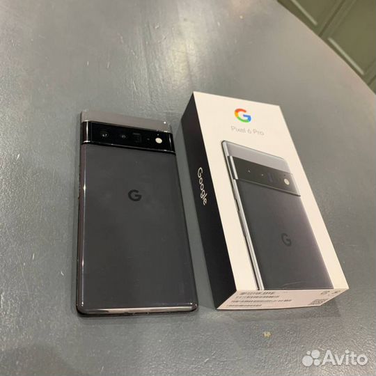 Google Pixel 6 Pro, 12/128 ГБ