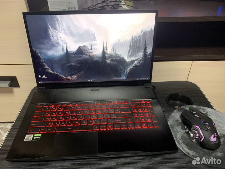 Игровой ноутбук msi