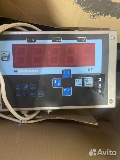 Весы автомобильные TenzoCombi-С-80-18 с программны