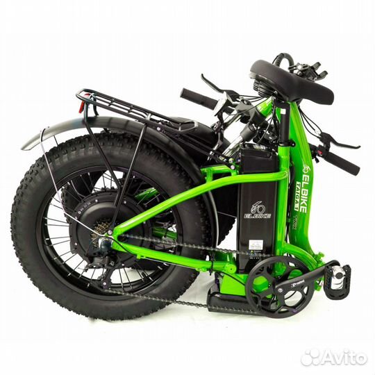 Электро фэтбайк полноприводный Elbike Taiga 1 Twix