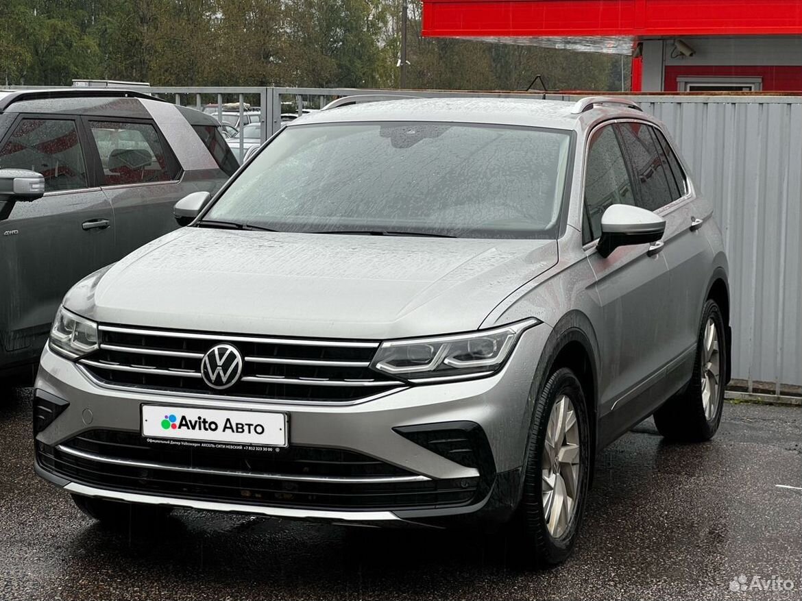 Volkswagen Tiguan 2.0 AMT, 2020, 80 220 км