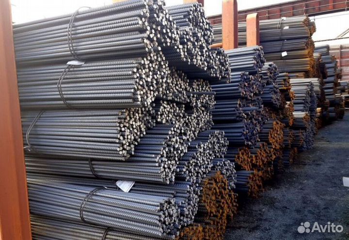 Арматура с плоским ребром AR-8190