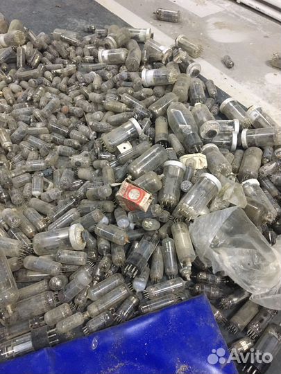 Радиолампы СССР