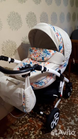 Коляска 2 в 1 Adamex Barletta