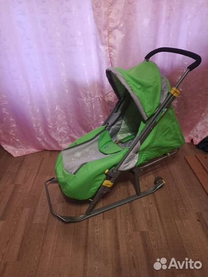 Санки коляска