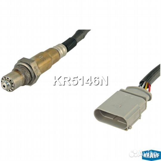 Датчик кислорода VW Tiguan (07) (2.0) krauf