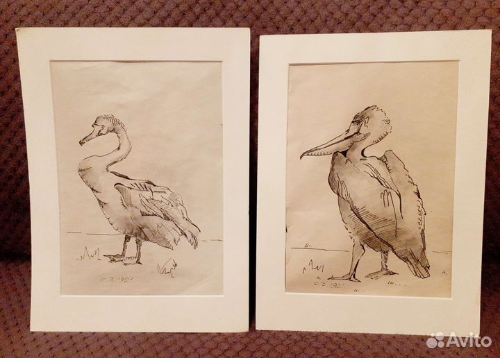 Рисунки Сергей Чехонин.1921 г.Редкость