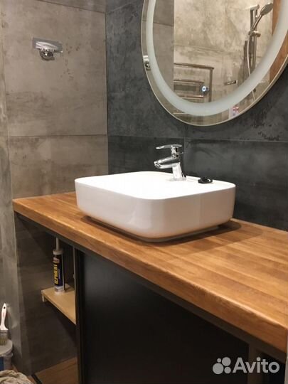 Столешница под раковину в ванную