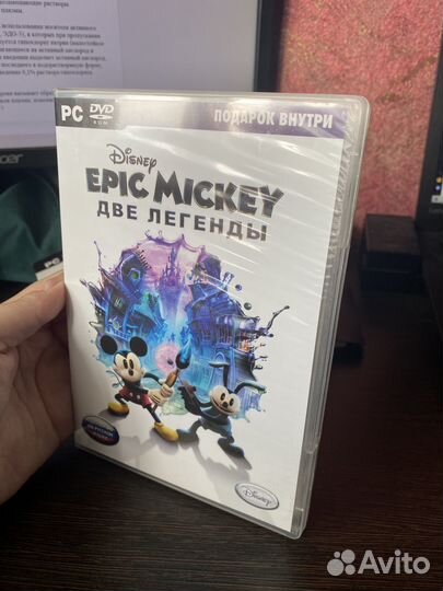 Компьютерная игра Epic Mickey