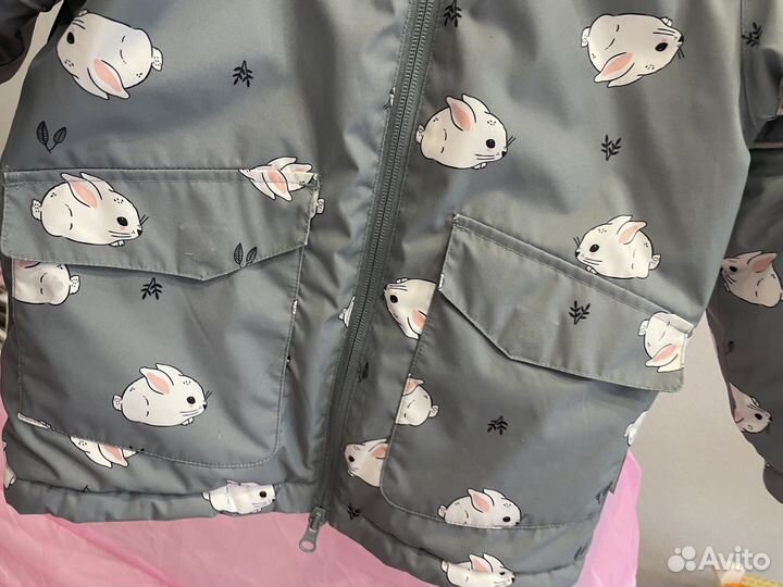 Зимняя куртка crockid 104-110