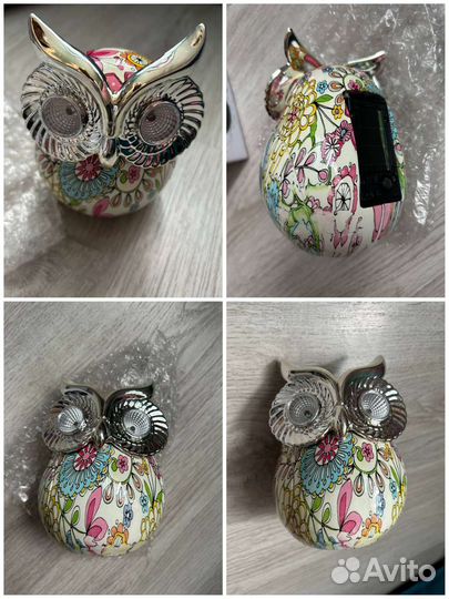 Новый светильник на солнечной батарее Сова