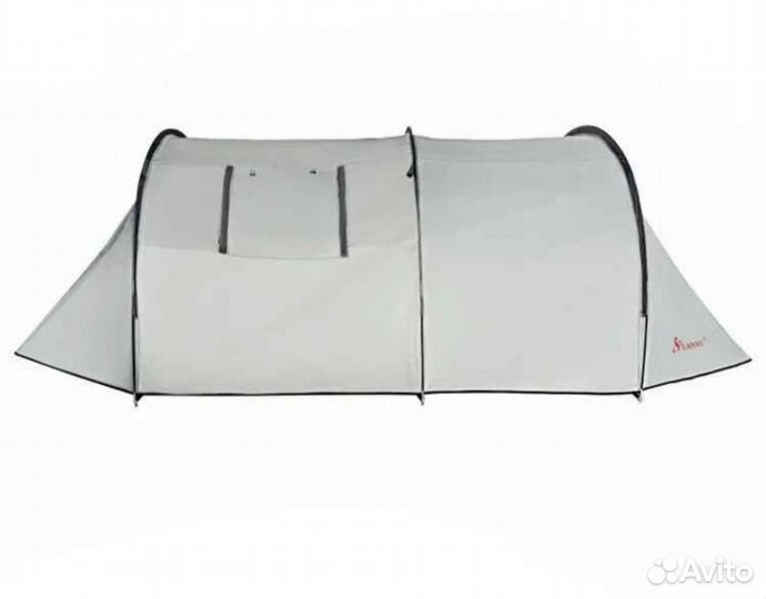 Палатка туристическая 4 местная с тамбуром