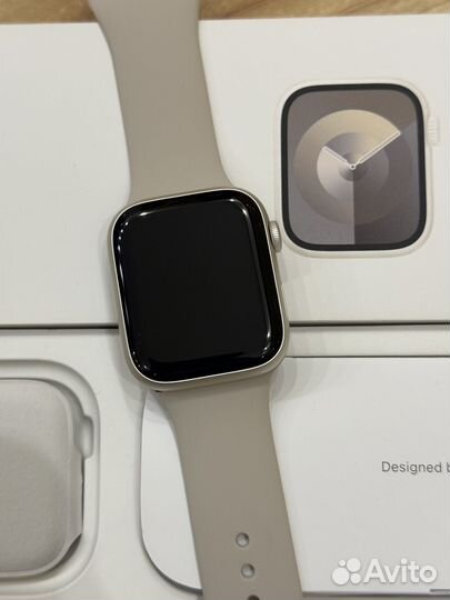 Apple Watch 9 Серия 45 мм Оригинал 98 акб