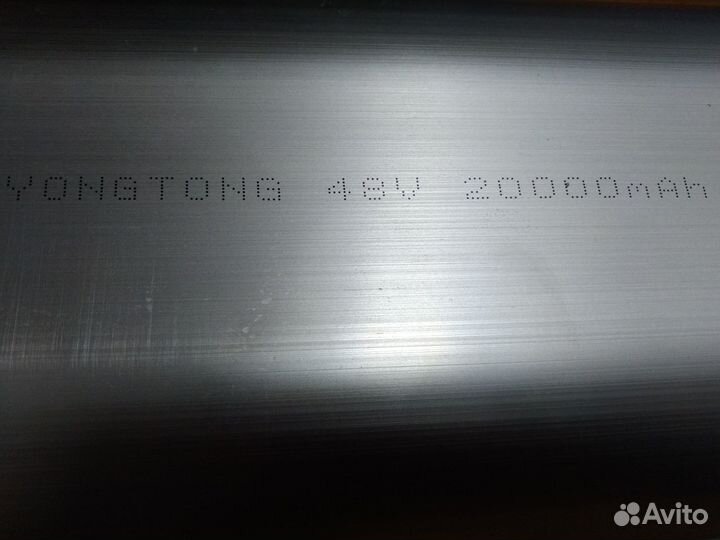 Аккумулятор li-ion 48в 20Ач от Omaks V1