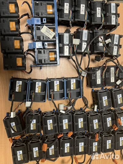 Кулеры вентиляторы разные