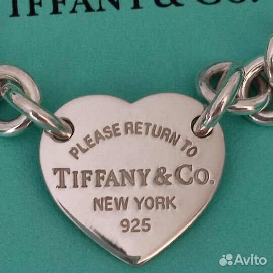 Tiffany Браслет Оригинал Новый В Наличии