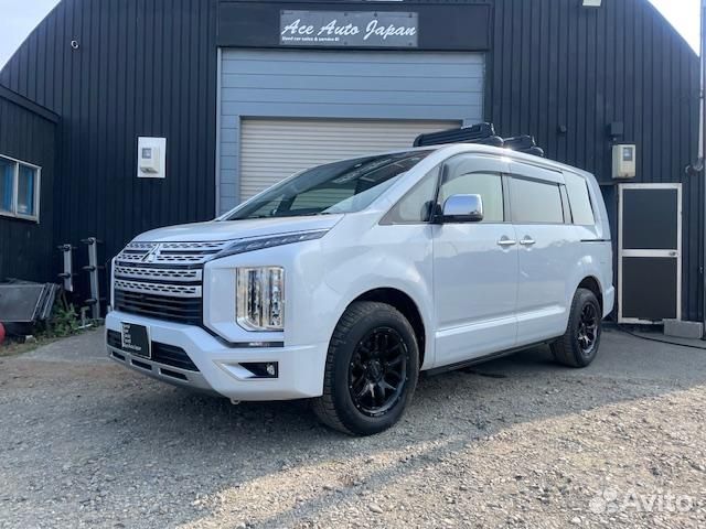 Mitsubishi Delica D5 2.3 AT, 2022, 4 238 км