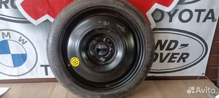 Запаска Toyota Auris E150