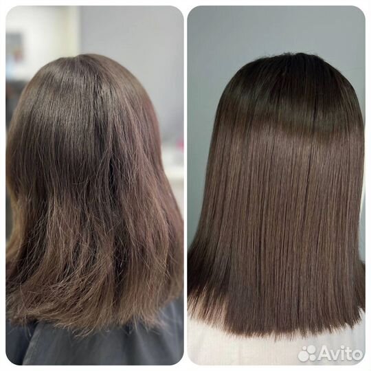 Кератиновое выпрямление ботокс биксипластия