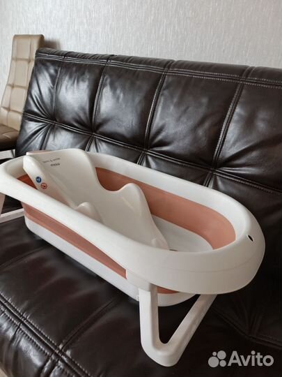 Ванночка для купания складная