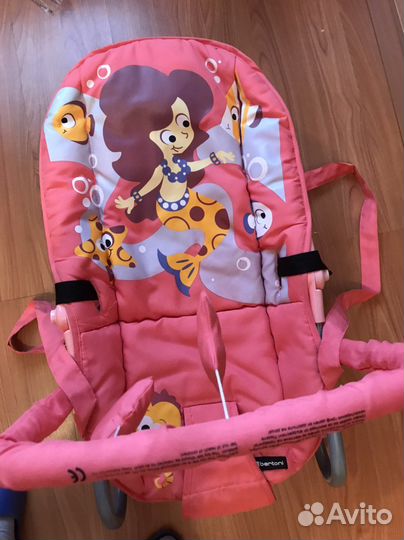 Шезлонг детский