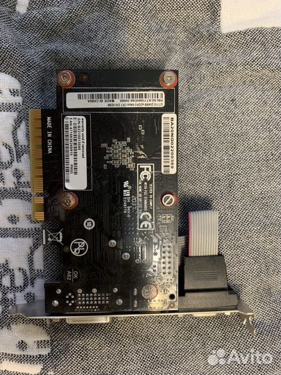Видеокарта Nvidia geforce gt 710 2gb