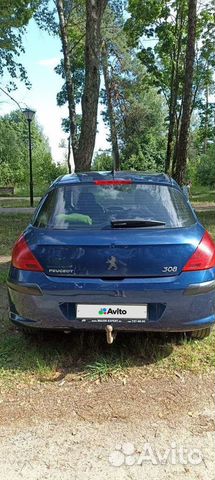 Peugeot 308 1.6 MT, 2008, 290 000 км объявление продам