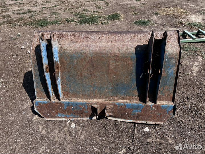 Фронтальный погрузчик, кун на мтз 80