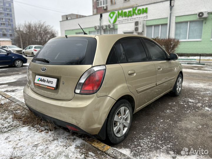 Kia Rio 1.4 МТ, 2011, 225 658 км