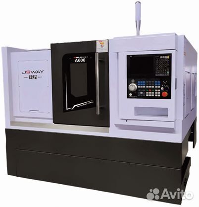 Токарный обрабатывающий центр jsway A600B