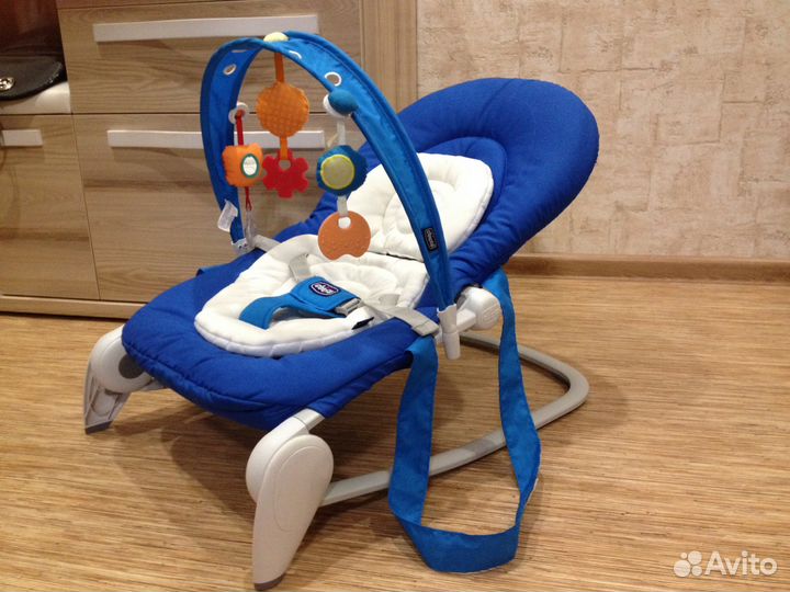 Кресло-качалка Chicco Hooplа