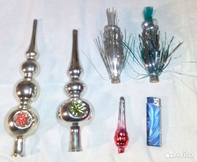 Навершие, наконечник, макушка елка СССР