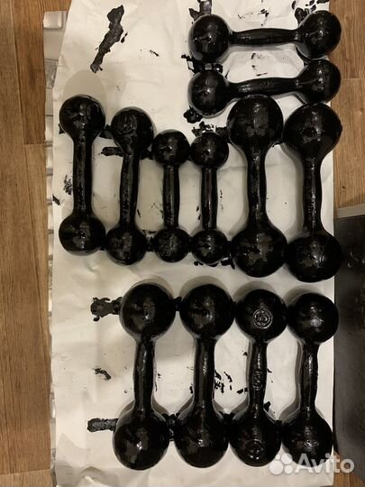 Гантели 2 кг, 3кг, 5 кг, 6кг