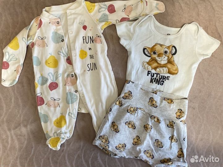 Вещи пакетом для мальчика hm