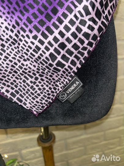 Платок шелк италия и сумка в подарок