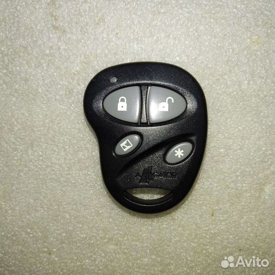 Дополнительный брелок Alligator S 750, 725, 700RS