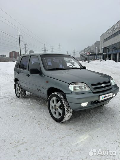 Chevrolet Niva 1.7 МТ, 2006, 94 000 км