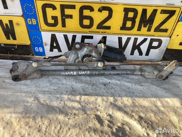 Трапеция стеклоочистителей Suzuki Liana