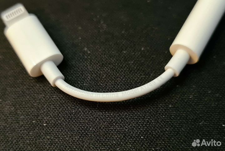 Переходник для наушников iPhone