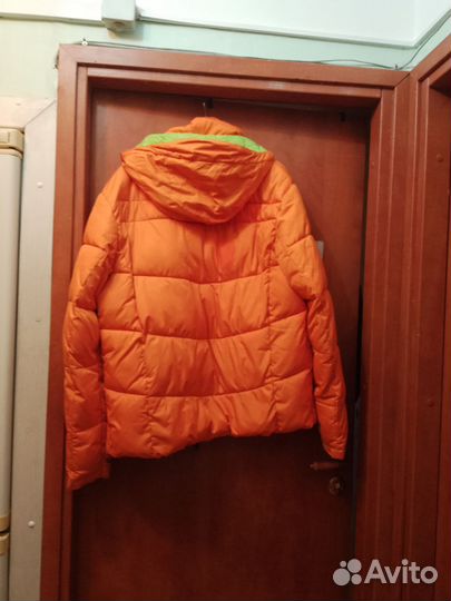 Пуховик зимний мужской WHS