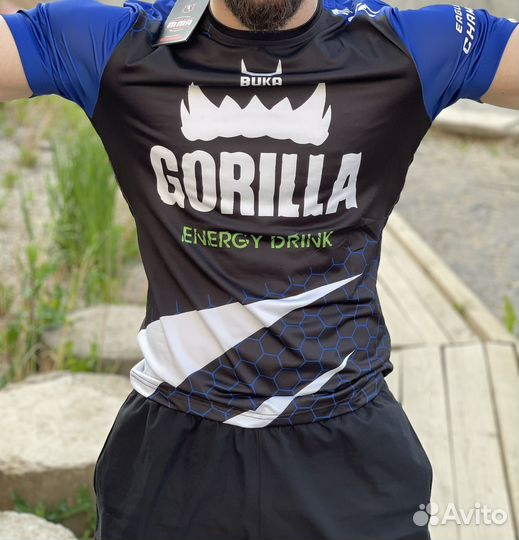 Футболка Buka Gorilla. Спортивные футболки